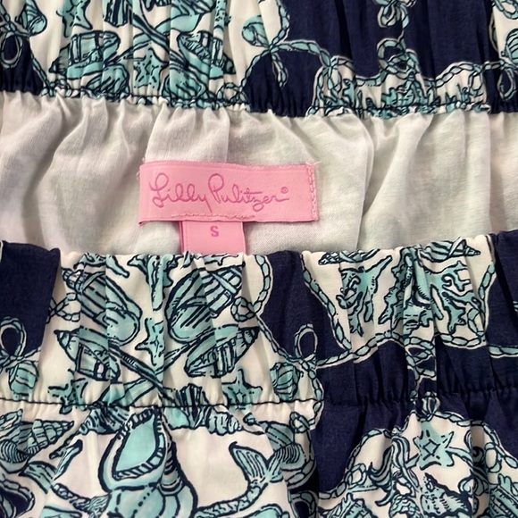 Lilly Pulitzer‎ Hey Sailor Seashell Briar Skirt - Picture 2 of 4